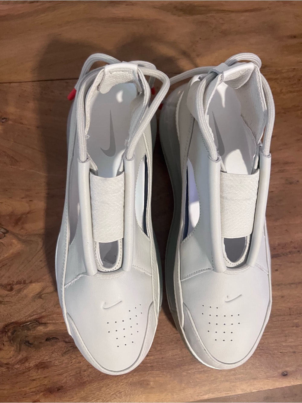 💎👟 Nike Air Max FF 720: Summit White/Light Bone 🫧 - Picture 12 of 13